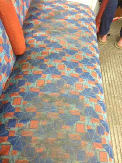 People will rather stand then seat on the Bakerloo line!!