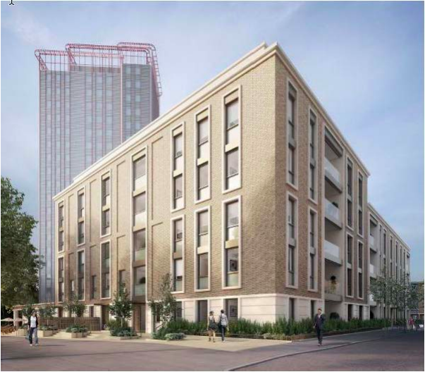 Trees saved along the Edgware Rd - Murad Qureshi