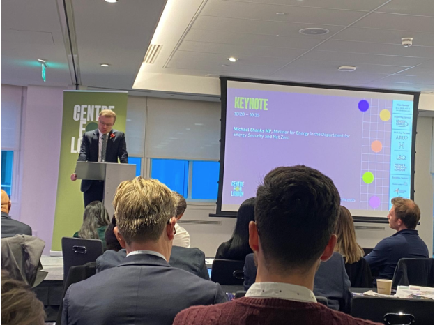 Energy Minister Michael